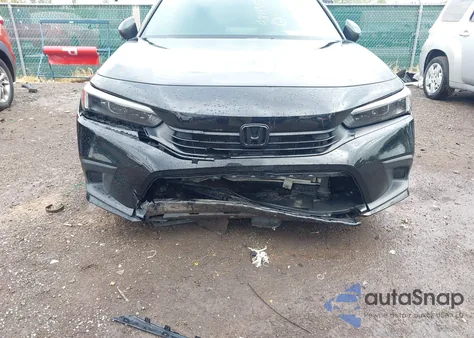 2022 Honda Civic Sport from USA, damaged, VIN 2HGFE2F51NH602436